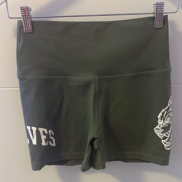 DarcSport Olive Women's Bike Shorts - Picture 1 of 9